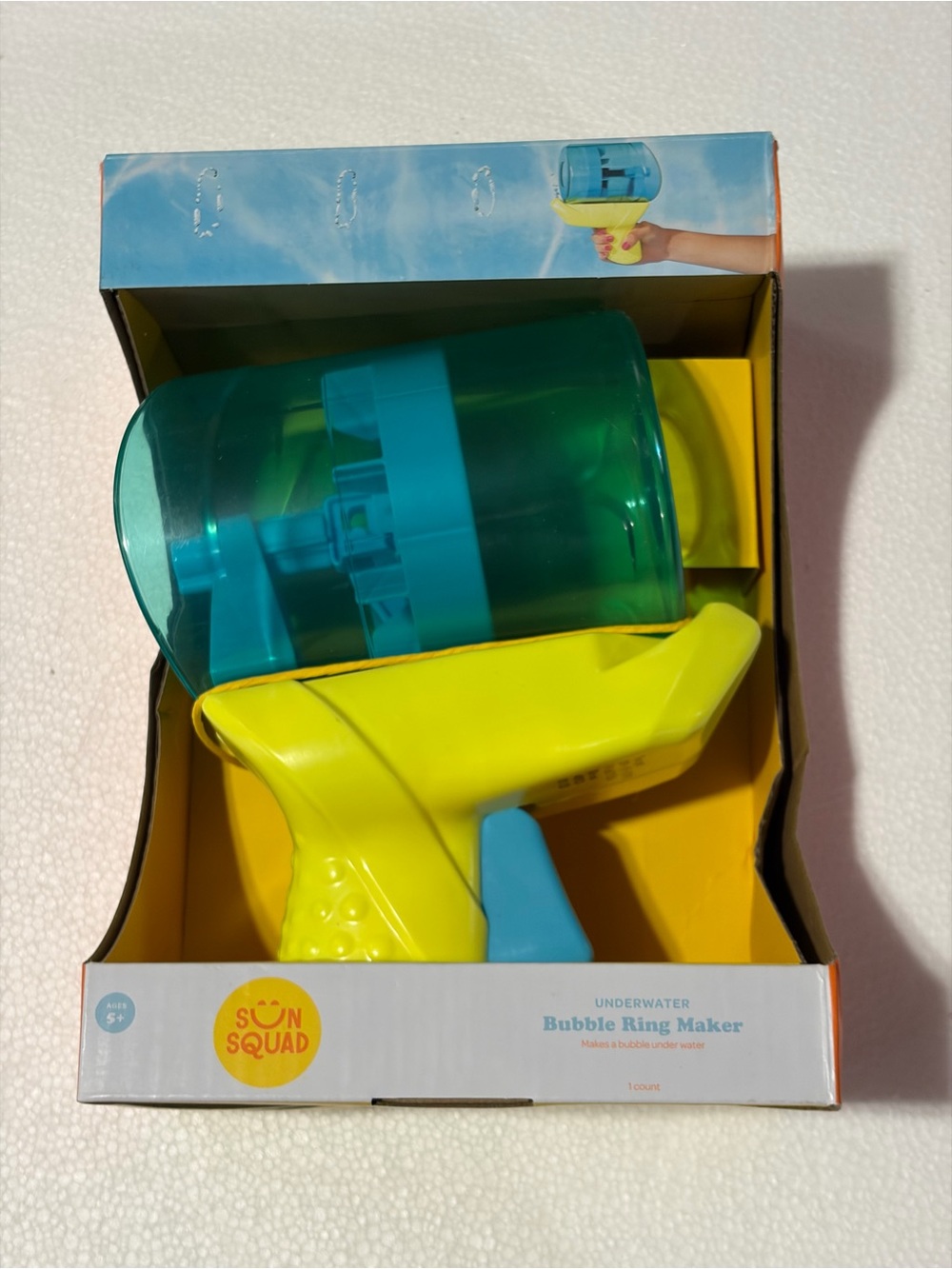 Target Kids Bubble Ring Maker - Yellow & Teal